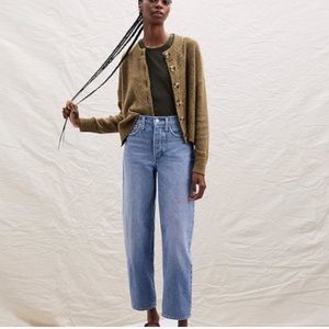 Madewell balloons jeans